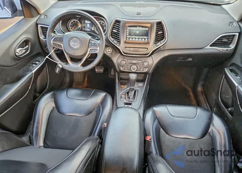 2019 Jeep Cherokee Latitude Plus Fwd from USA, damaged, VIN 1C4PJLLB2KD466213